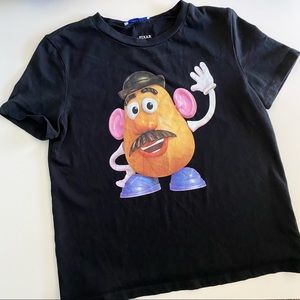 Zara trafaluc Toy Story Mr potato head tee